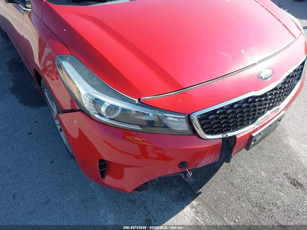 2017 KIA FORTE EX