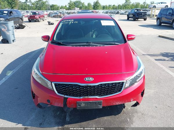 2017 KIA FORTE EX