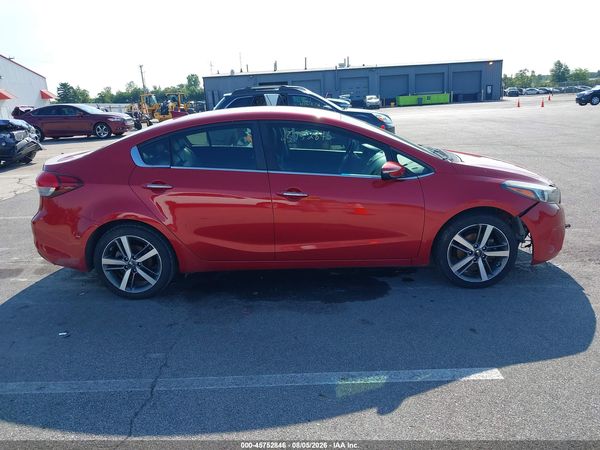 2017 KIA FORTE EX