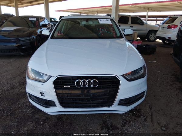2016 AUDI A4 2.0T PREMIUM