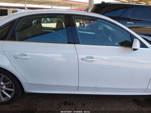 2016 AUDI A4 2.0T PREMIUM
