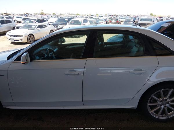 2016 AUDI A4 2.0T PREMIUM