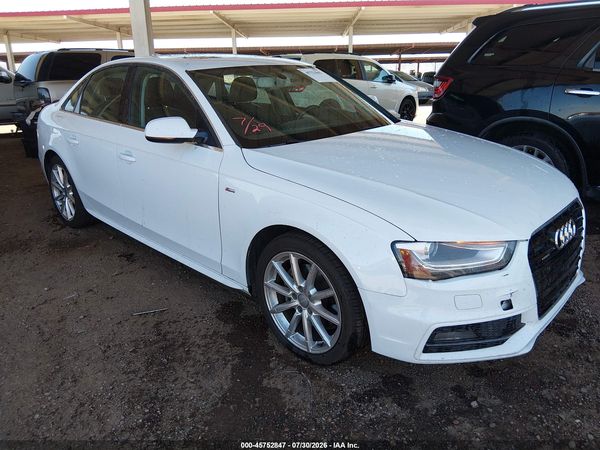 2016 AUDI A4 2.0T PREMIUM
