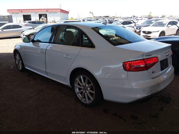 2016 AUDI A4 2.0T PREMIUM