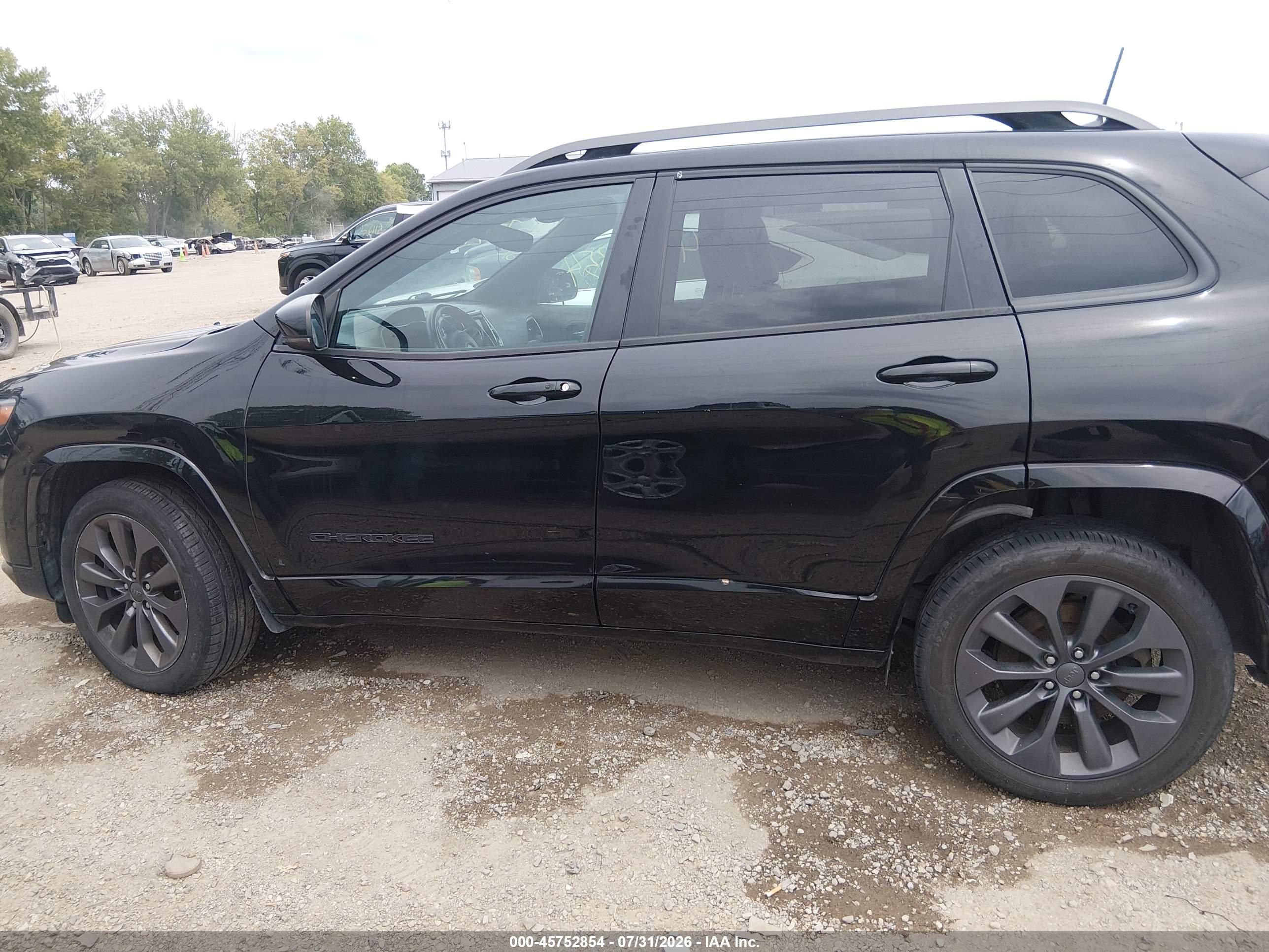 2019 JEEP CHEROKEE HIGH ALTITUDE 4X4
