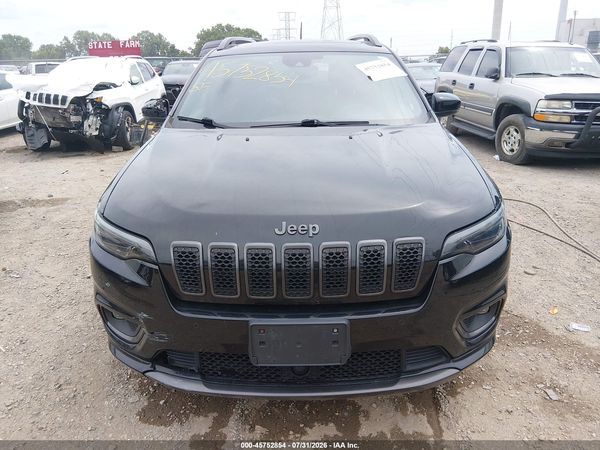 2019 JEEP CHEROKEE HIGH ALTITUDE 4X4