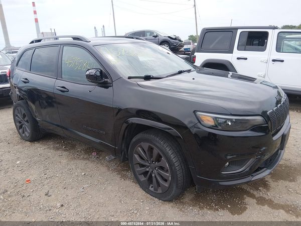 2019 JEEP CHEROKEE HIGH ALTITUDE 4X4