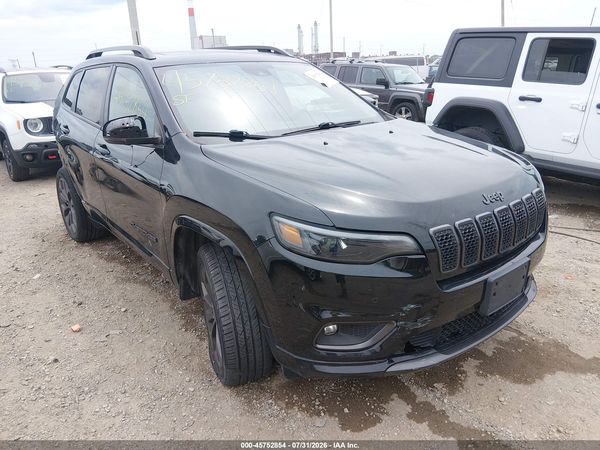 2019 JEEP CHEROKEE HIGH ALTITUDE 4X4