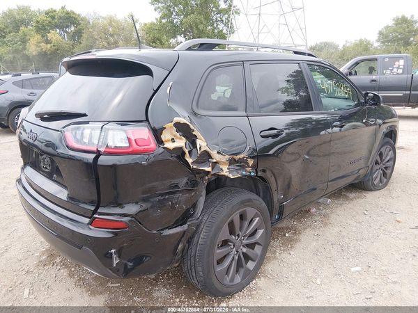 2019 JEEP CHEROKEE HIGH ALTITUDE 4X4