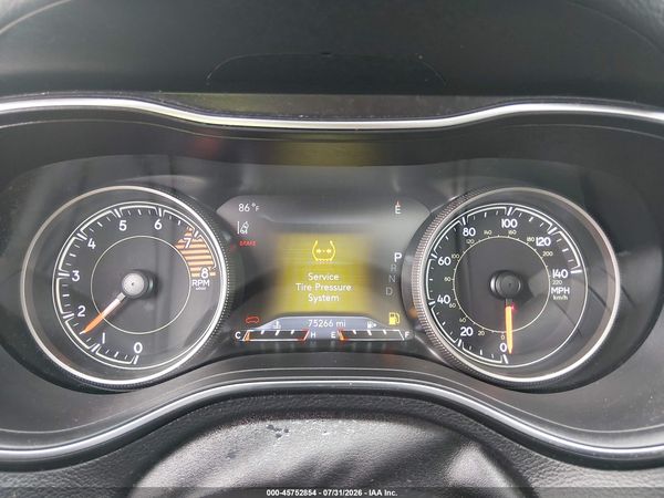 2019 JEEP CHEROKEE HIGH ALTITUDE 4X4