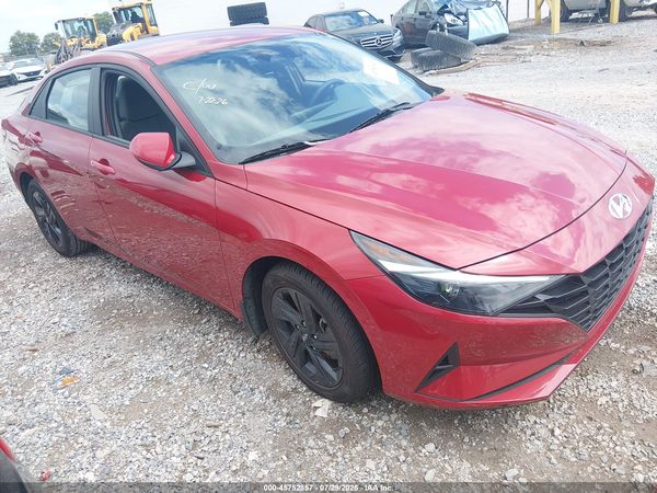2023 HYUNDAI ELANTRA HYBRID BLUE
