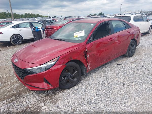 2023 HYUNDAI ELANTRA HYBRID BLUE