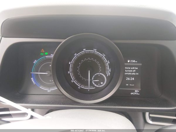 2023 HYUNDAI ELANTRA HYBRID BLUE