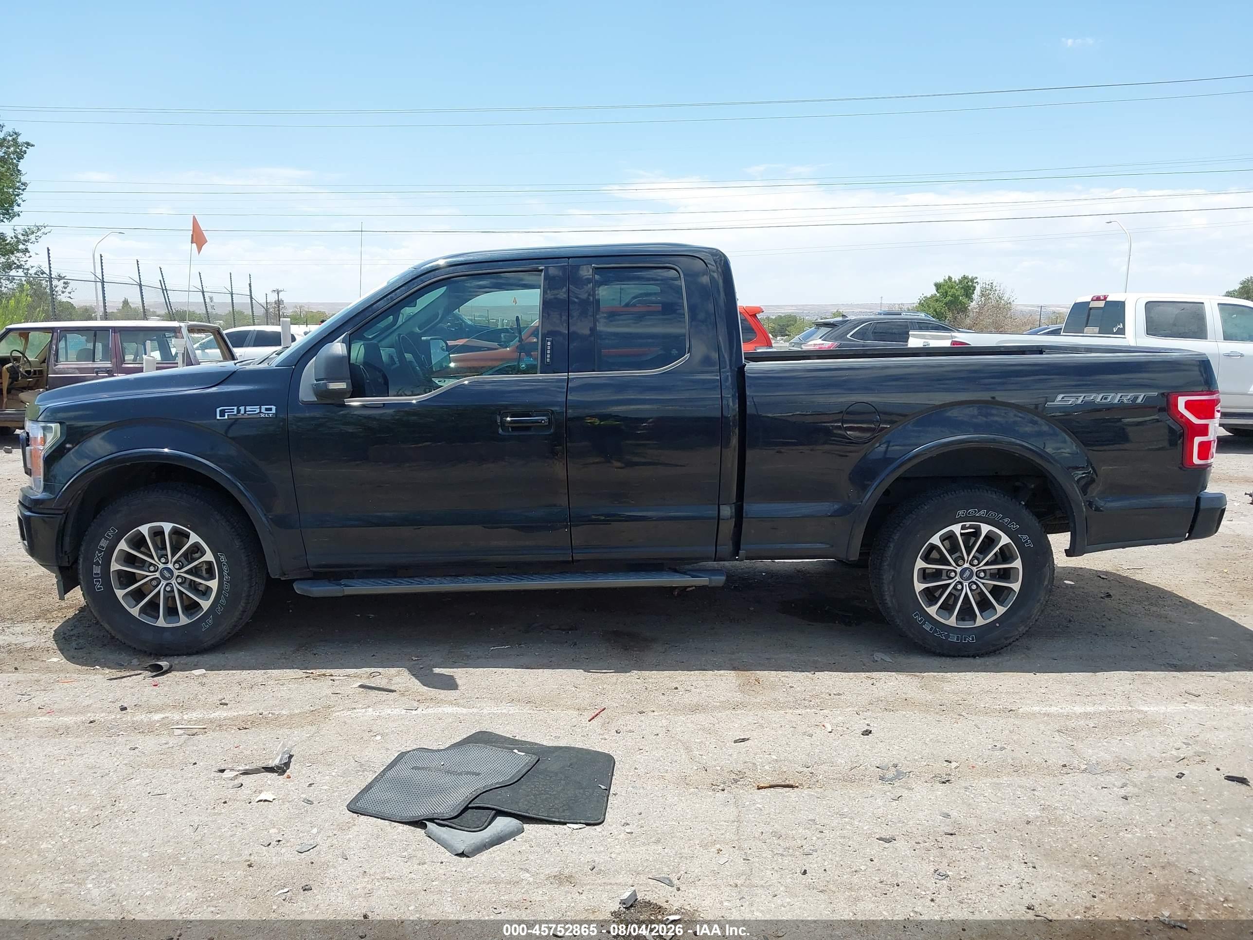 2018 FORD F-150 XLT