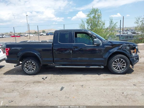 2018 FORD F-150 XLT