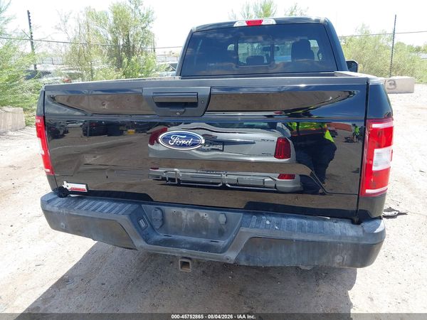 2018 FORD F-150 XLT