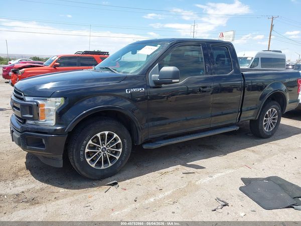 2018 FORD F-150 XLT