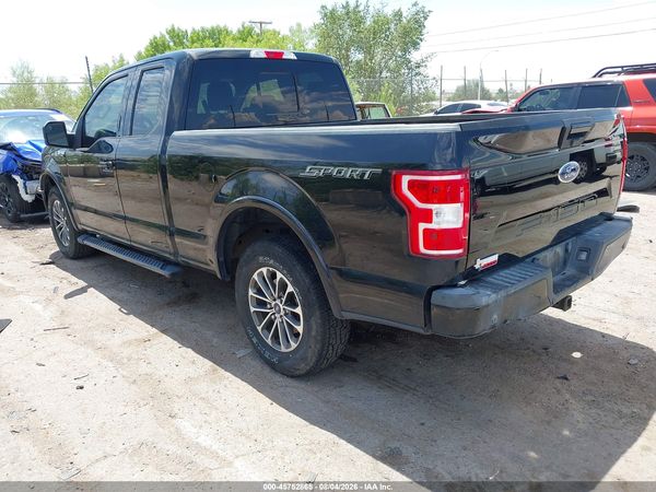 2018 FORD F-150 XLT