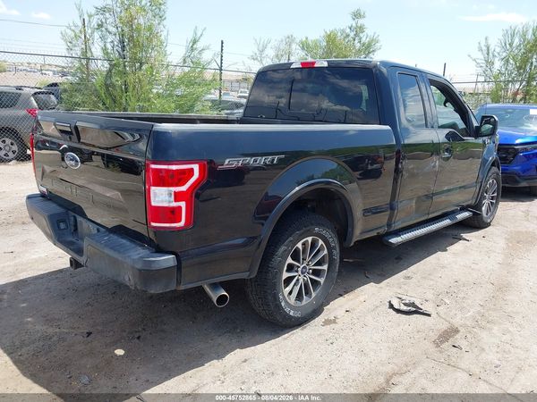 2018 FORD F-150 XLT