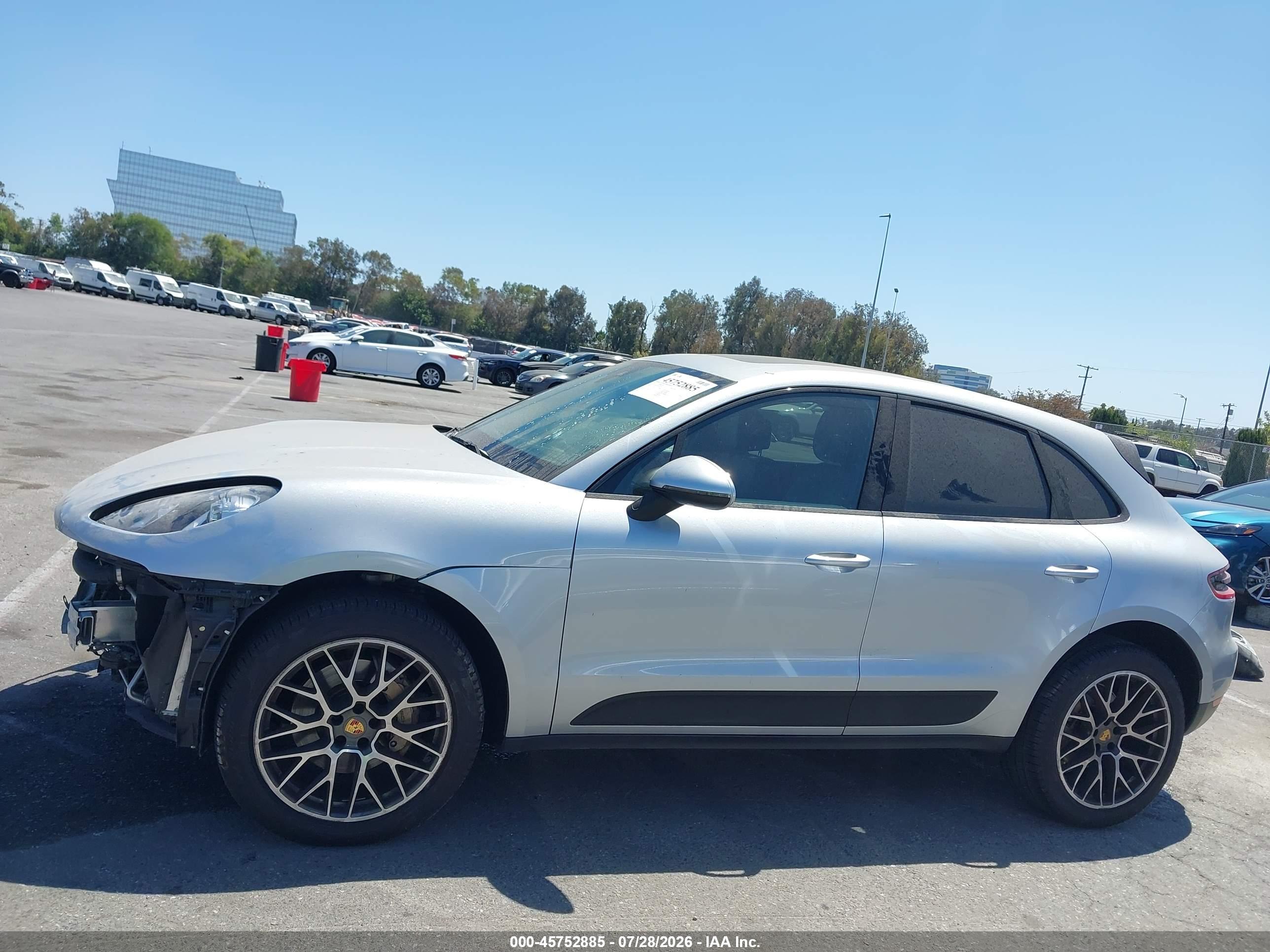 2017 PORSCHE MACAN S