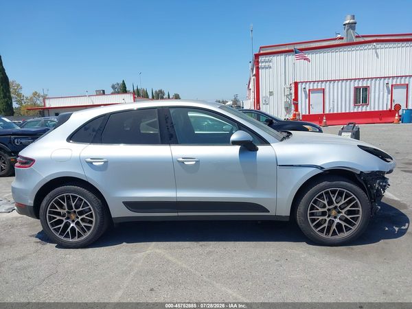 2017 PORSCHE MACAN S