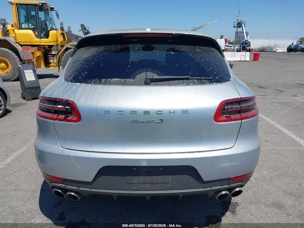 2017 PORSCHE MACAN S
