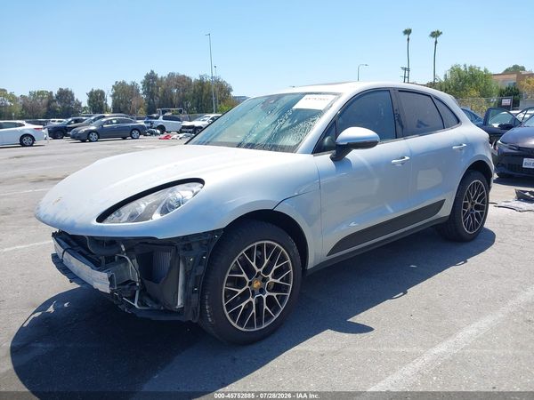 2017 PORSCHE MACAN S