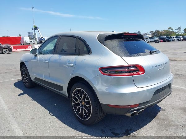 2017 PORSCHE MACAN S