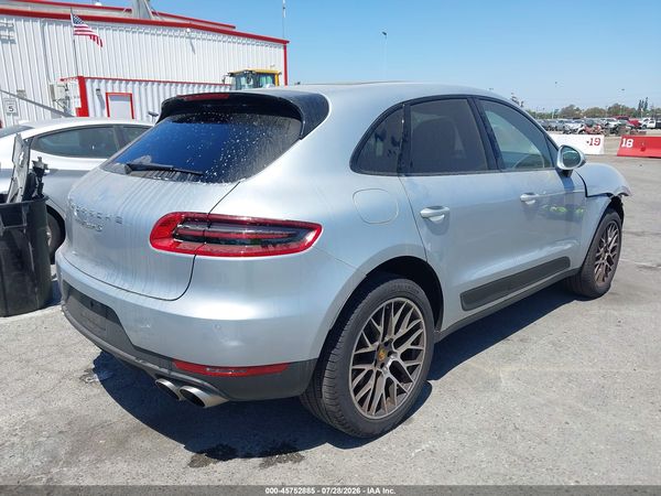2017 PORSCHE MACAN S