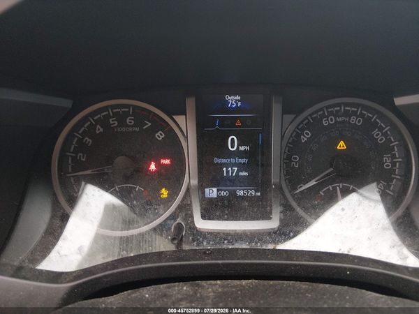 2022 TOYOTA TACOMA SR5 V6