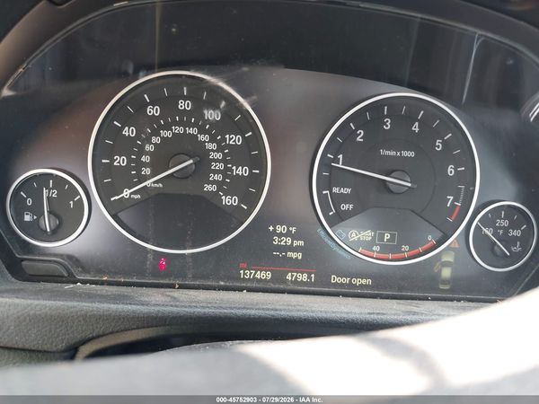 2014 BMW 328I XDRIVE