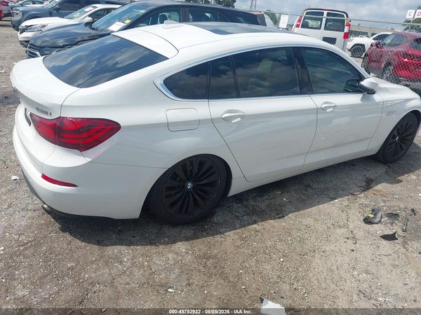 2015 BMW 535I GRAN TURISMO GT