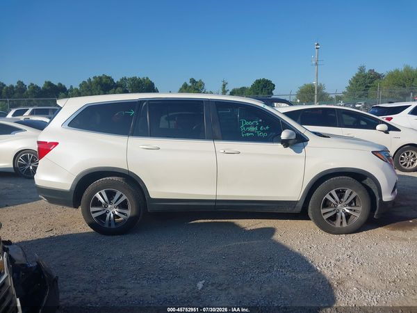 2017 HONDA PILOT EX-L