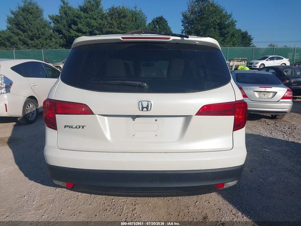 2017 HONDA PILOT EX-L