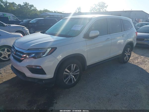 2017 HONDA PILOT EX-L