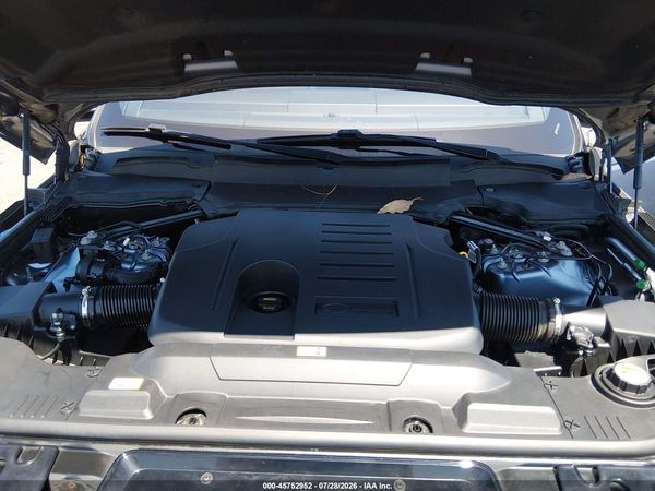 2019 LAND ROVER RANGE ROVER SPORT HSE MHEV
