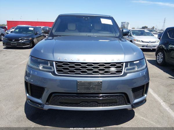 2019 LAND ROVER RANGE ROVER SPORT HSE MHEV