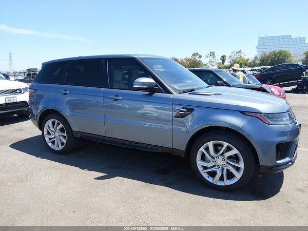 2019 LAND ROVER RANGE ROVER SPORT HSE MHEV