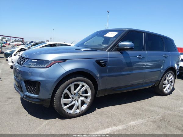 2019 LAND ROVER RANGE ROVER SPORT HSE MHEV