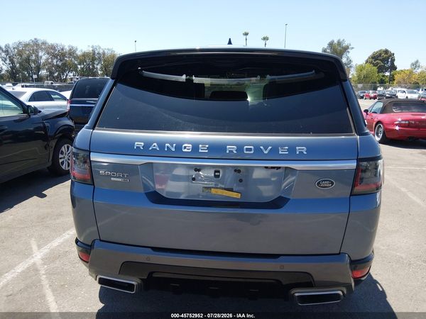 2019 LAND ROVER RANGE ROVER SPORT HSE MHEV