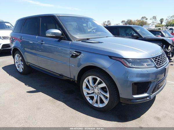 2019 LAND ROVER RANGE ROVER SPORT HSE MHEV