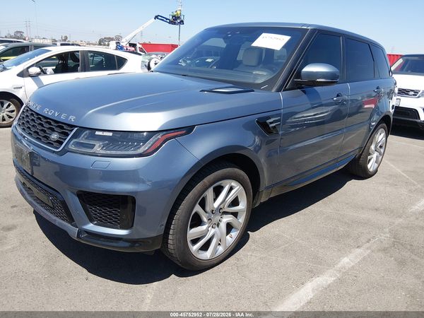 2019 LAND ROVER RANGE ROVER SPORT HSE MHEV