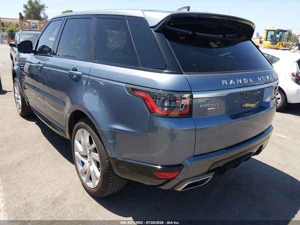 2019 LAND ROVER RANGE ROVER SPORT HSE MHEV