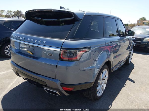 2019 LAND ROVER RANGE ROVER SPORT HSE MHEV