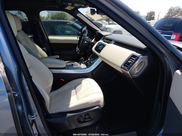 2019 LAND ROVER RANGE ROVER SPORT HSE MHEV