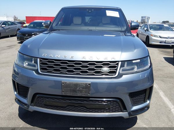 2019 LAND ROVER RANGE ROVER SPORT HSE MHEV