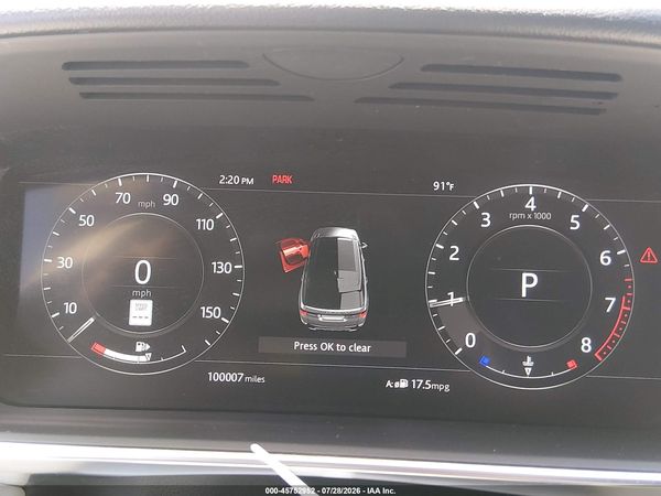 2019 LAND ROVER RANGE ROVER SPORT HSE MHEV