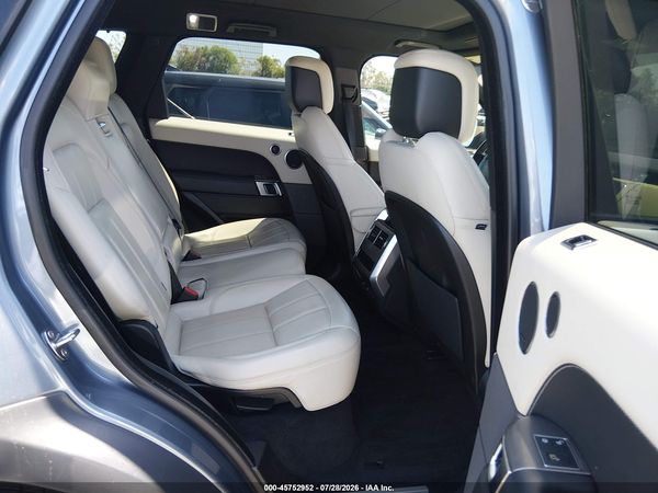 2019 LAND ROVER RANGE ROVER SPORT HSE MHEV