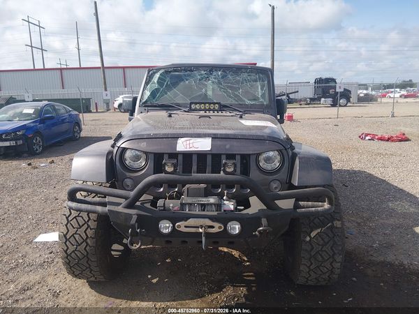 2018 JEEP WRANGLER JK UNLIMITED RUBICON 4X4