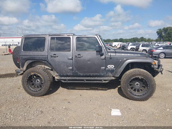 2018 JEEP WRANGLER JK UNLIMITED RUBICON 4X4